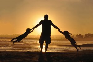 Beachside Fatherhood